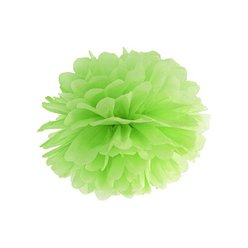 Pom poms zelené jablko 35 cm